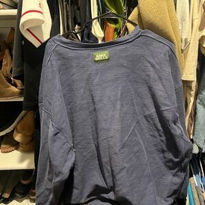 Daily Drills Navy Crew Sweatshirt